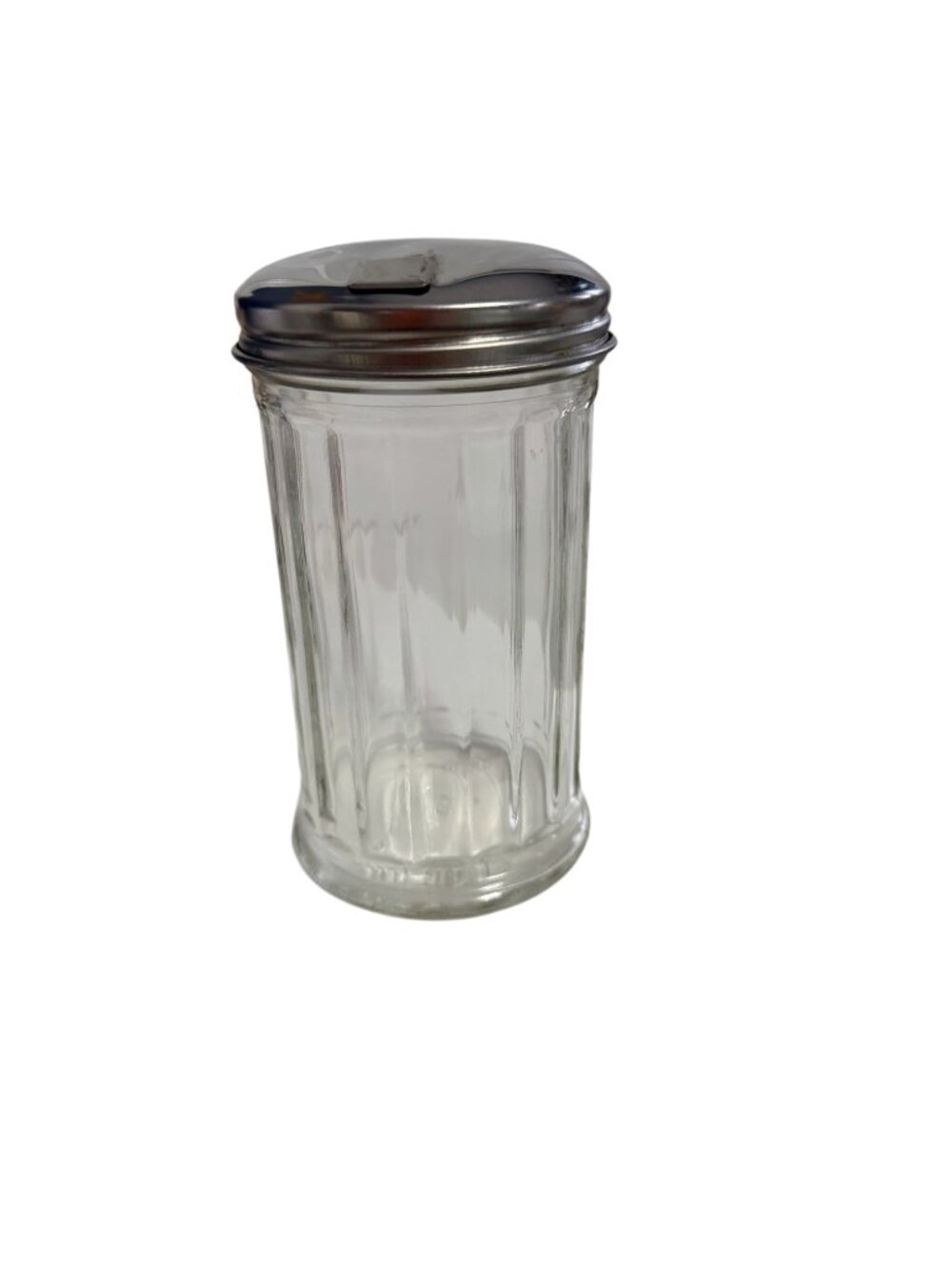 Vintage Swing-A-Way Chicago Glass Sugar Dispenser Diner Pourer 5 Inch
